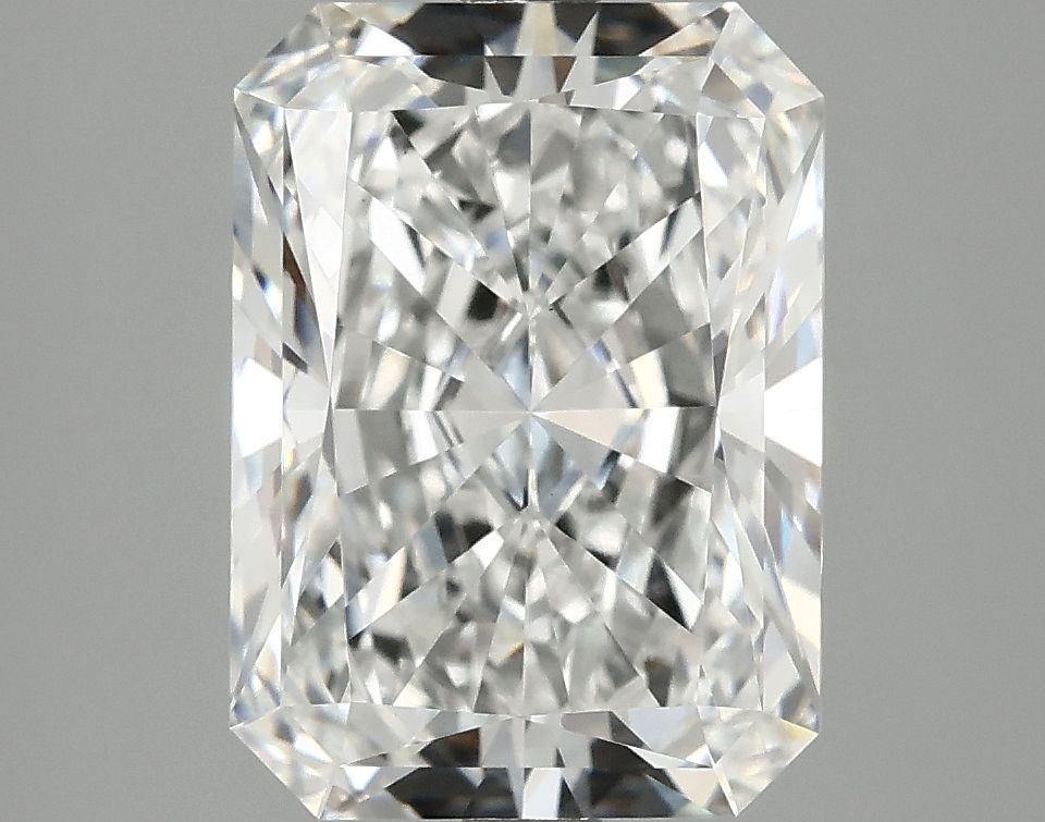 4.09 ct. radiant Lab Grown Diamond front image