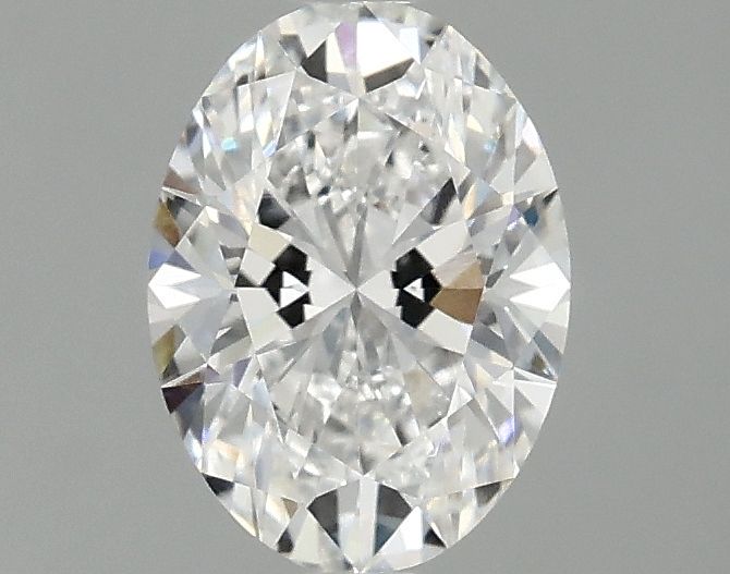 1.04 ct. oval Lab Grown Diamond front image