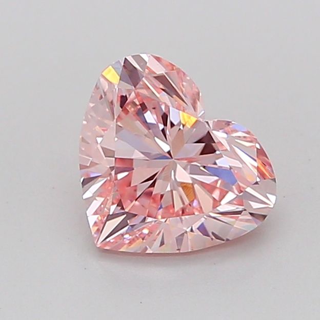 1.01 ct. heart Lab Grown Diamond front image