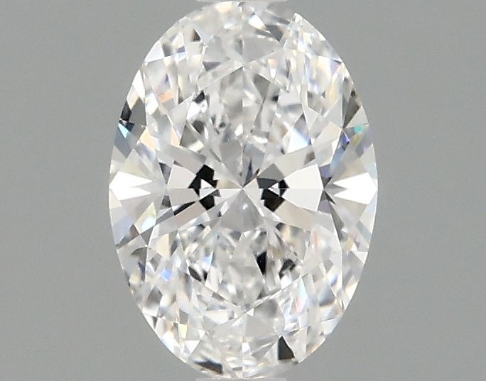 1.04 ct. oval Lab Grown Diamond front image