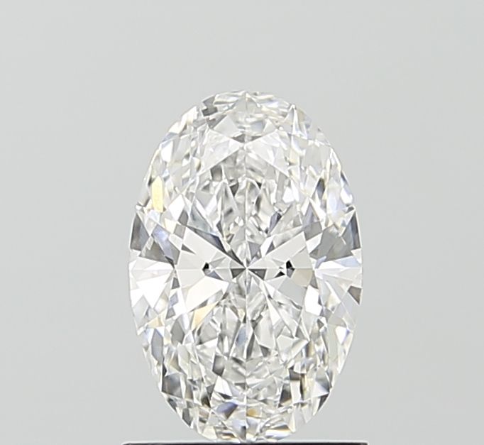 1.04 ct. oval Lab Grown Diamond front image