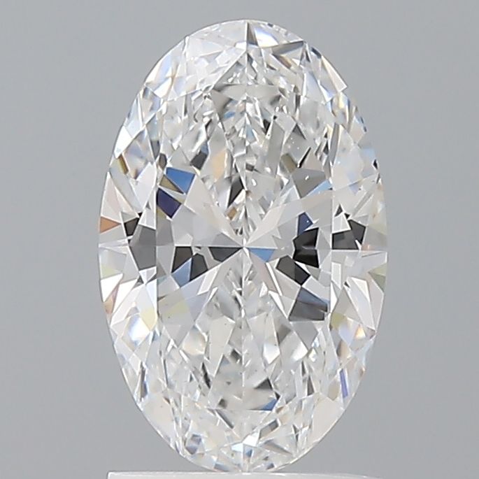 1.50 ct. oval Lab Grown Diamond front image