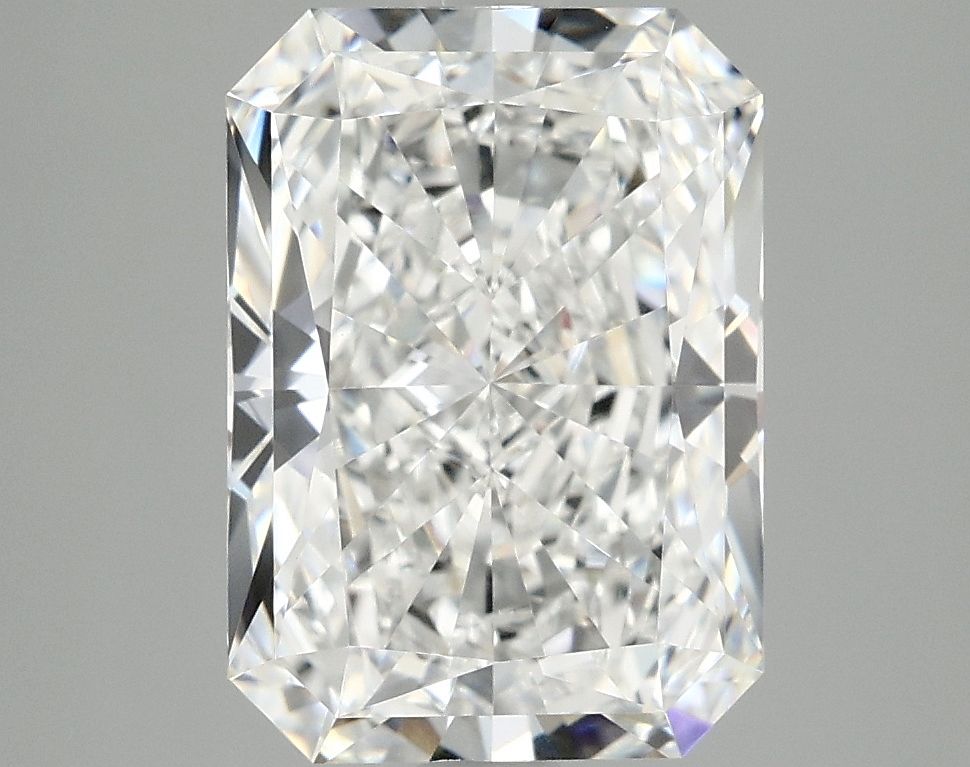 3.93 ct. radiant Lab Grown Diamond front image