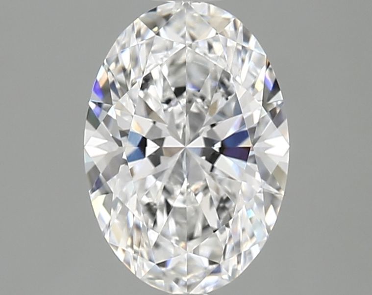 1.58 ct. oval Lab Grown Diamond front image