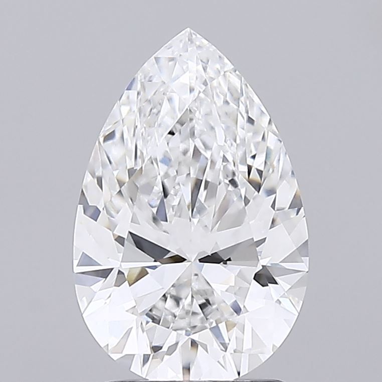 2.04 ct. pear Lab Grown Diamond front image