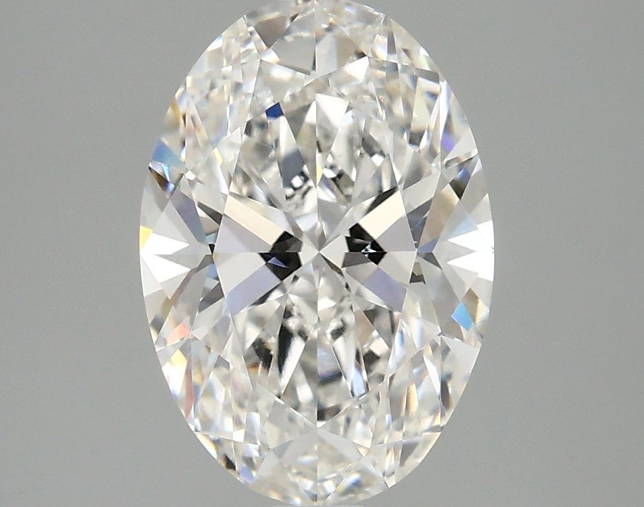 2.53 ct. oval Lab Grown Diamond front image