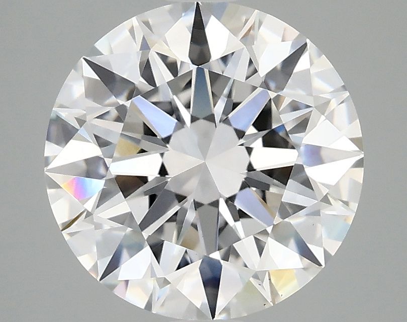 3.10 ct. round Lab Grown Diamond front image