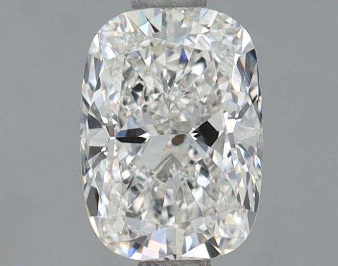 1 ct lab-grown Cushion brilliant Diamond