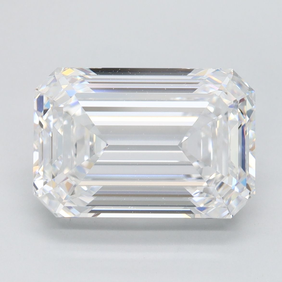 4.03 ct. emerald Lab Grown Diamond front image