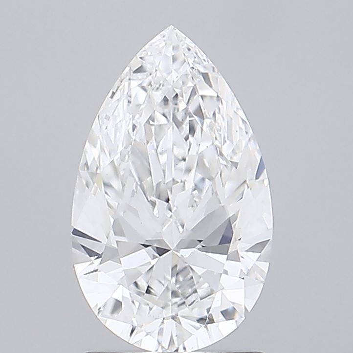 1.38 ct. pear Lab Grown Diamond front image