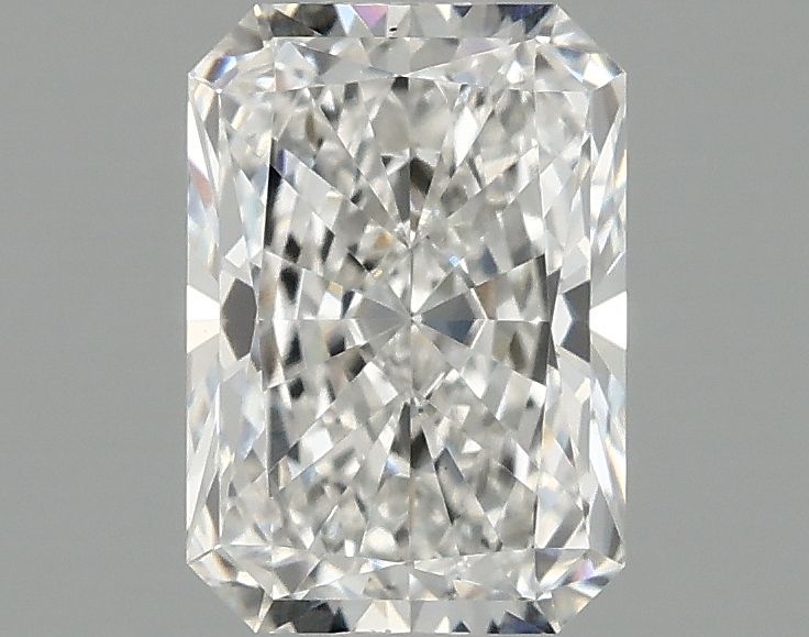 1.09 ct. radiant Lab Grown Diamond front image