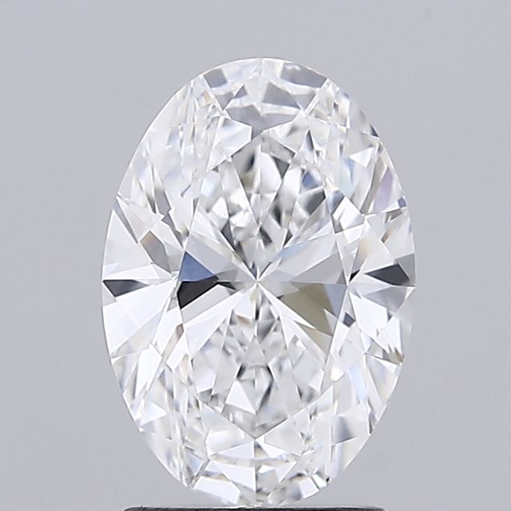 2.00 ct. oval Lab Grown Diamond front image