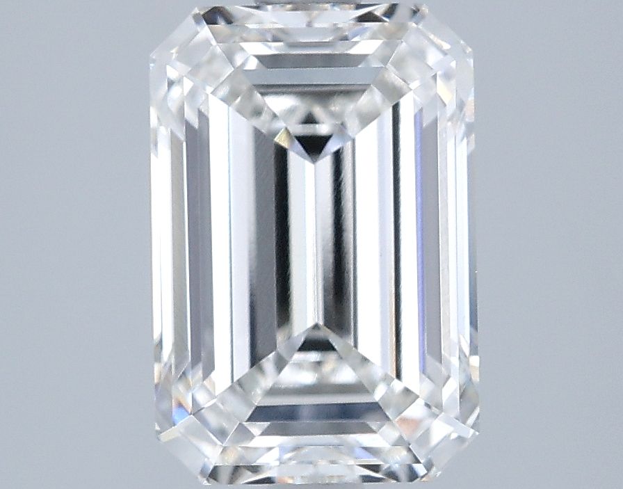 2.58 ct. emerald Lab Grown Diamond front image