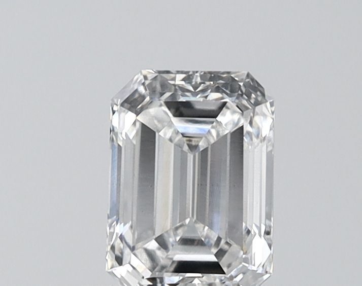 0.59 ct. emerald Lab Grown Diamond front image