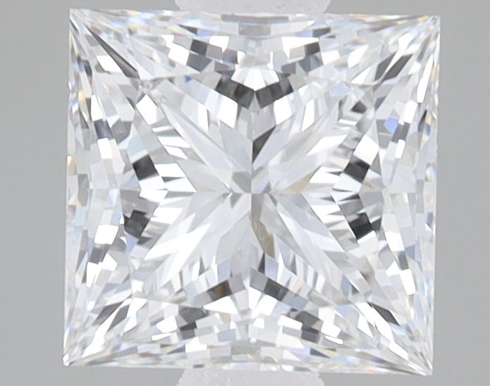 2.20 ct. princess Lab Grown Diamond front image