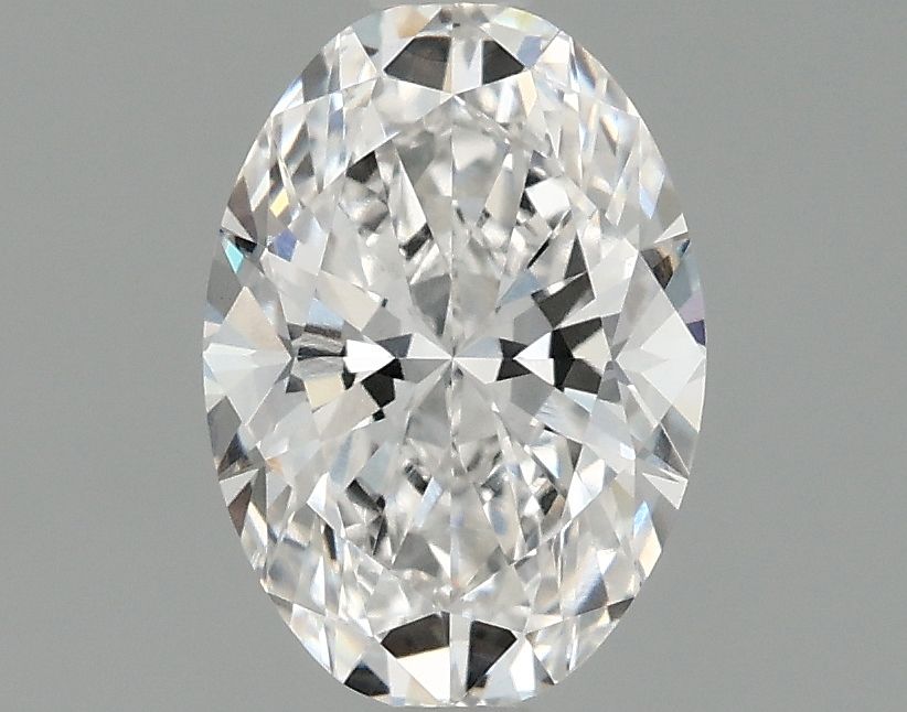 1.03 ct. oval Lab Grown Diamond front image