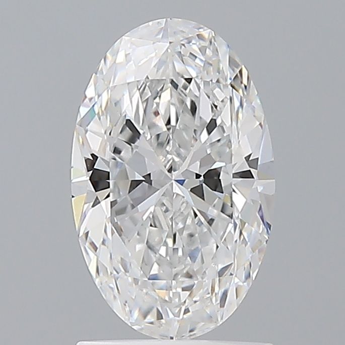 1.51 ct. oval Lab Grown Diamond front image