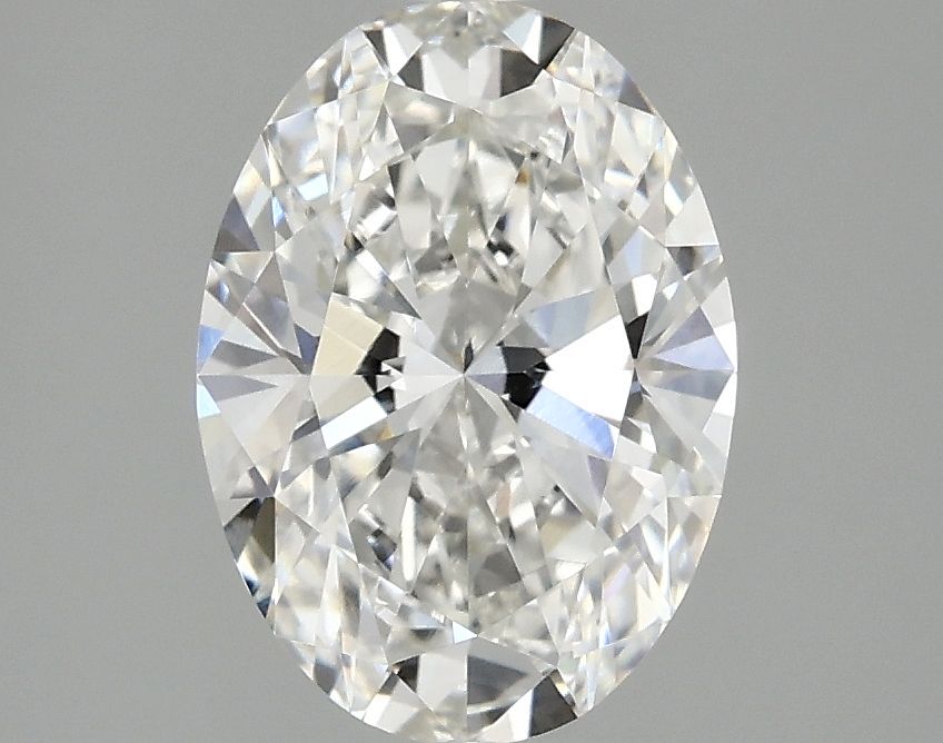 2.01 ct. oval Lab Grown Diamond front image