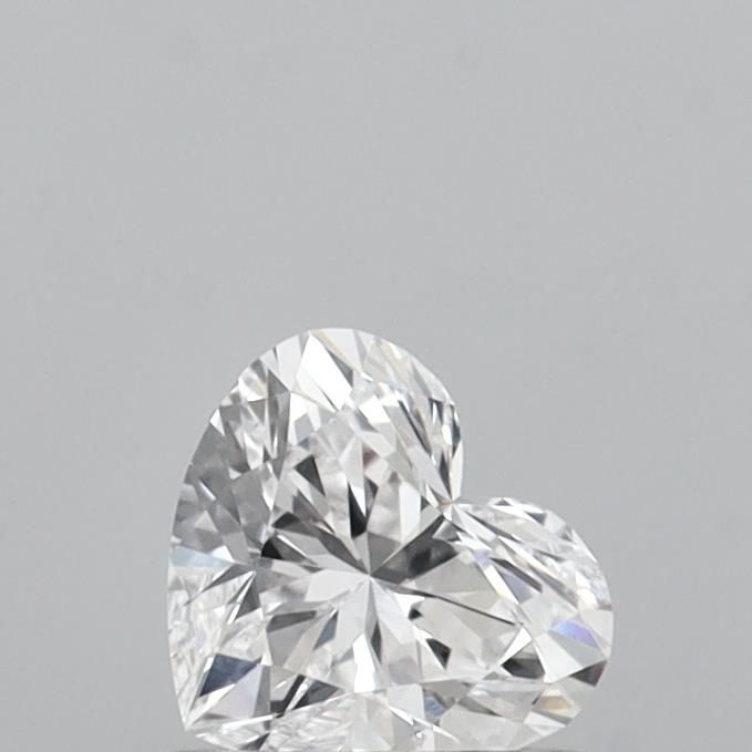 0.54 ct. heart Lab Grown Diamond front image