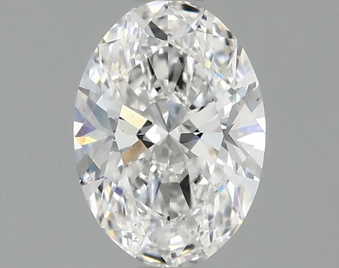 1.03 ct. oval Lab Grown Diamond front image