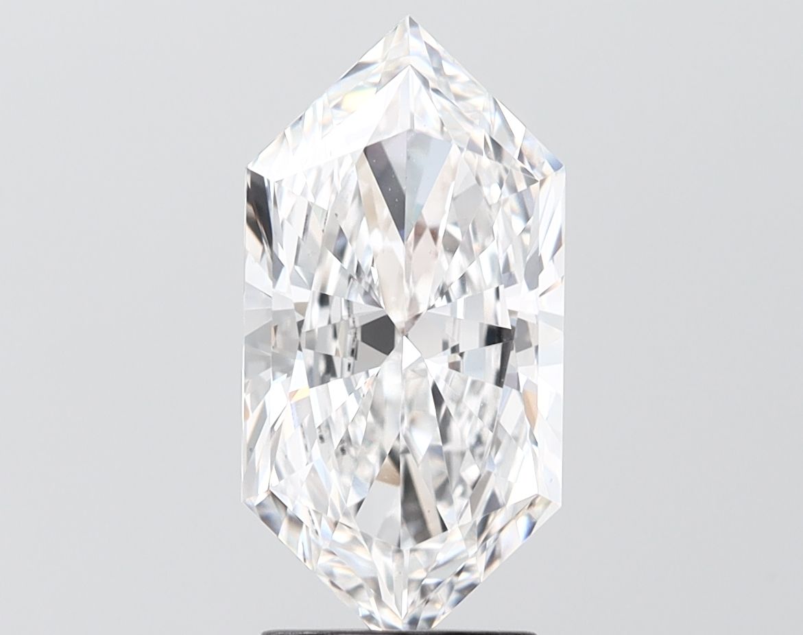 3.02 ct lab-grown Hexagonal Diamond