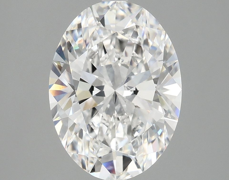 3.06 ct. oval Lab Grown Diamond front image