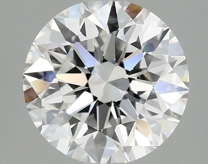 2.47 ct. round Lab Grown Diamond front image