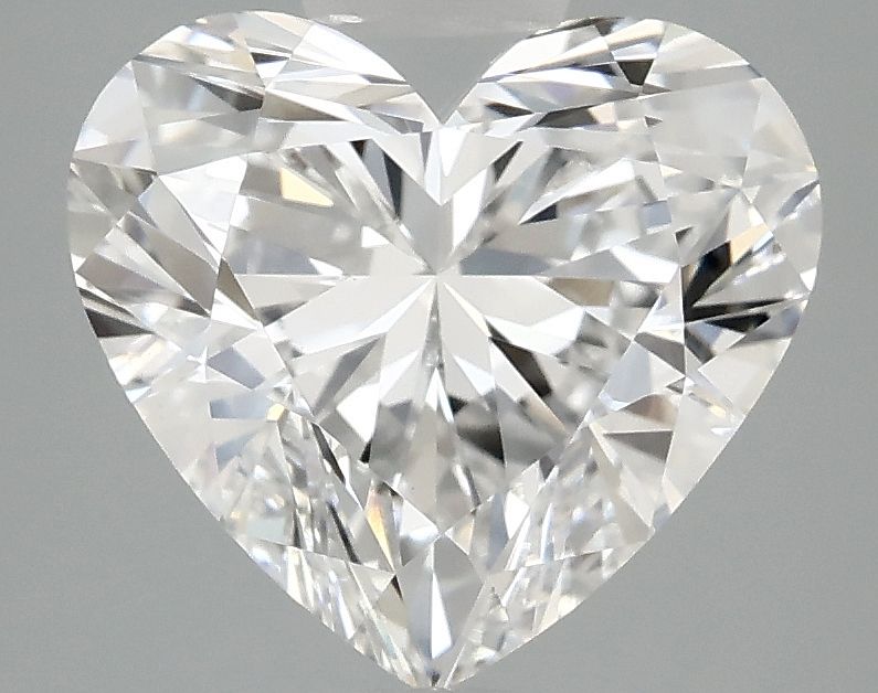 3.10 ct. heart Lab Grown Diamond front image