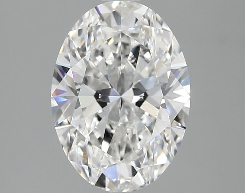2.05 ct. oval Lab Grown Diamond front image