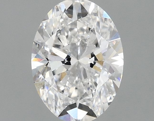 1.04 ct. oval Lab Grown Diamond front image