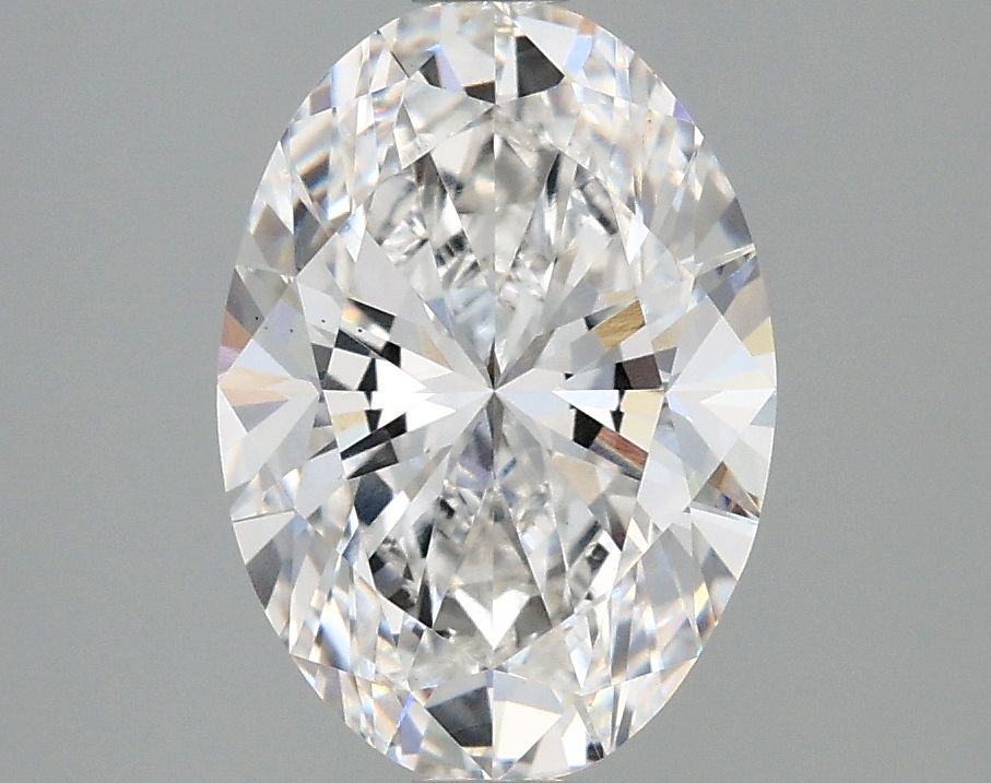 2.43 ct. oval Lab Grown Diamond front image