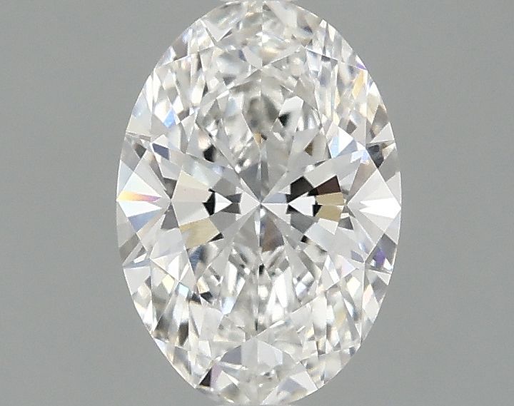 1.18 ct. oval Lab Grown Diamond front image