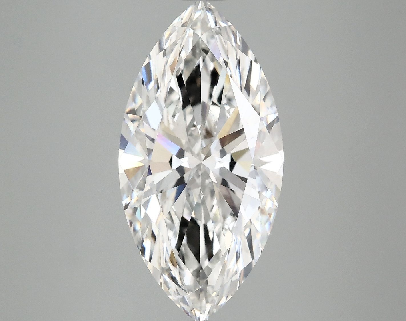 3.67 ct. marquise Lab Grown Diamond front image