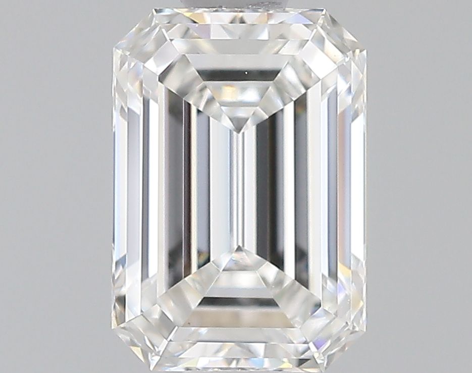 1.09 ct. emerald Lab Grown Diamond front image