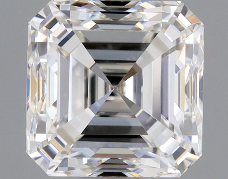 0.90 ct Asscher diamond