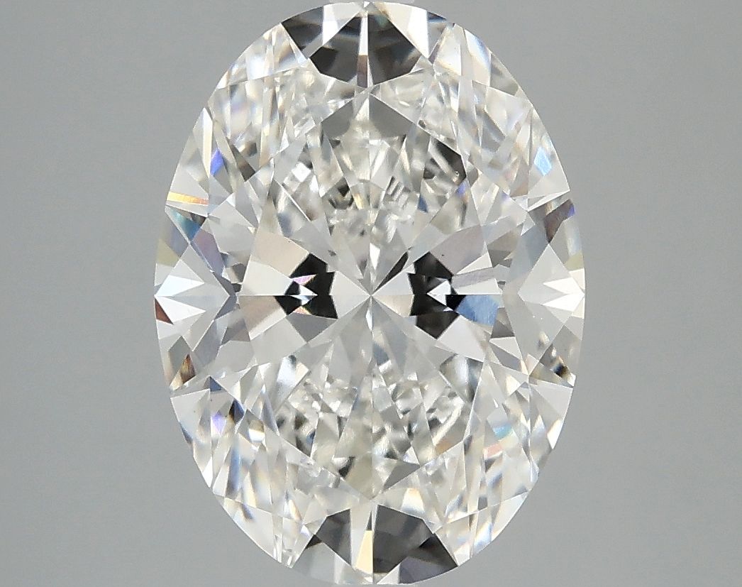 4.04 ct. oval Lab Grown Diamond front image