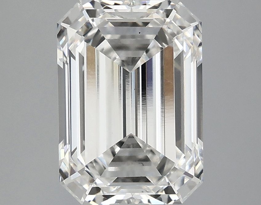 3.10 ct. emerald Lab Grown Diamond front image