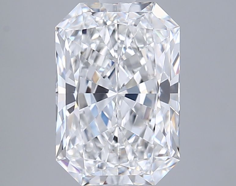 2.55 ct. radiant Lab Grown Diamond front image