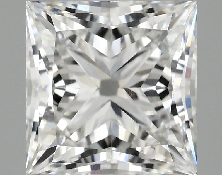 1.98 ct. princess Lab Grown Diamond front image