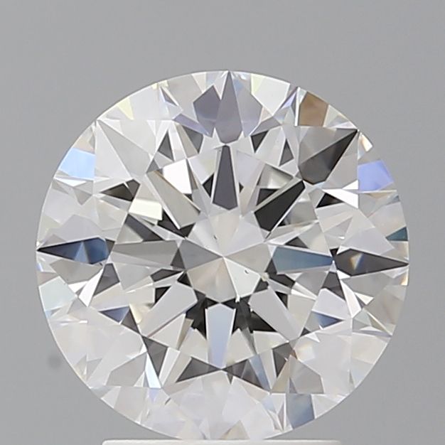 3.04 ct. round Lab Grown Diamond front image