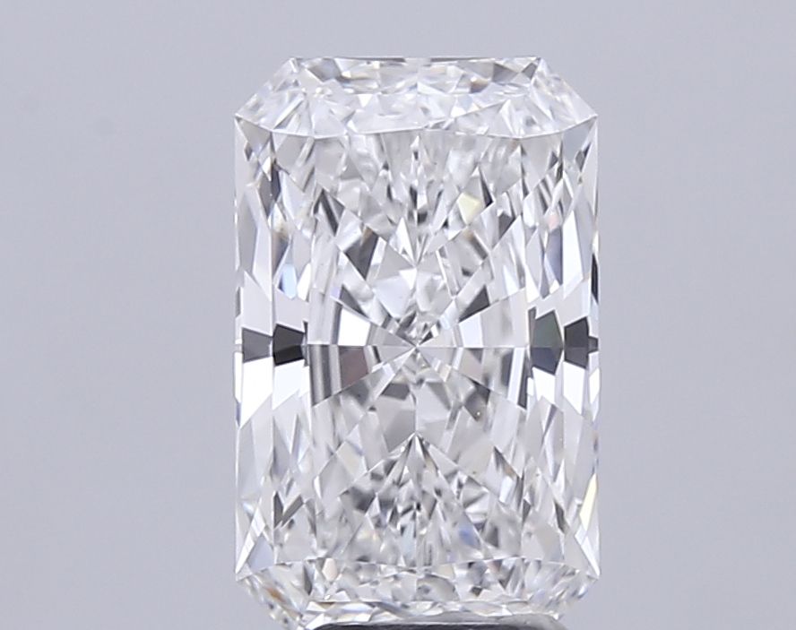 5.10 ct. radiant Lab Grown Diamond front image