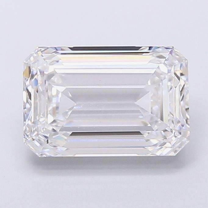 6.02 ct. emerald Lab Grown Diamond front image