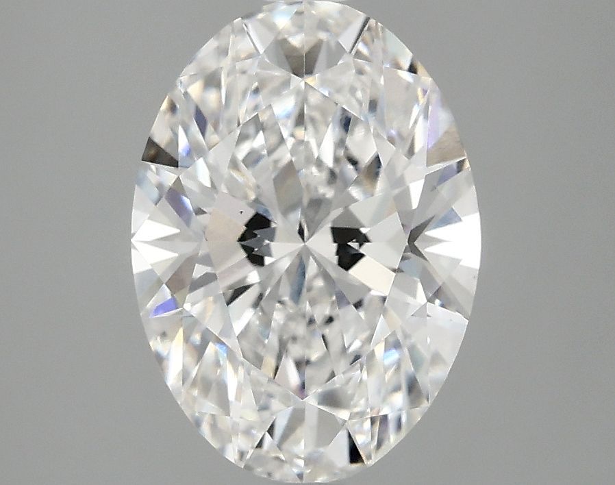 2.38 ct. oval Lab Grown Diamond front image