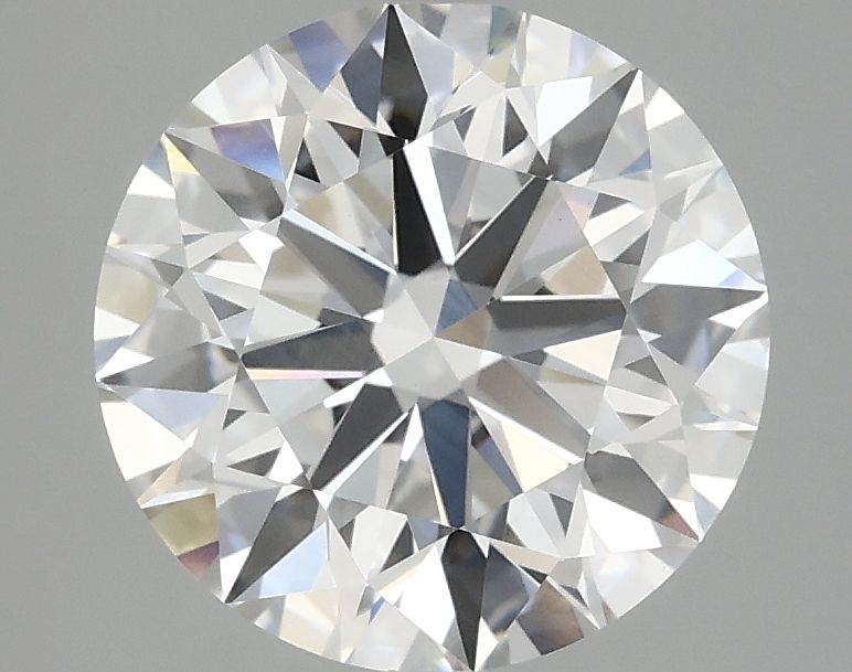 2.92 ct. round Lab Grown Diamond front image