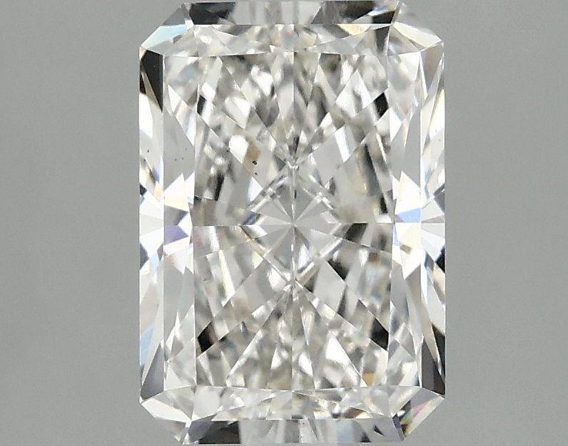 2.05 ct. radiant Lab Grown Diamond front image