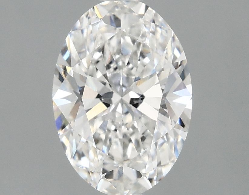 1.53 ct. oval Lab Grown Diamond front image