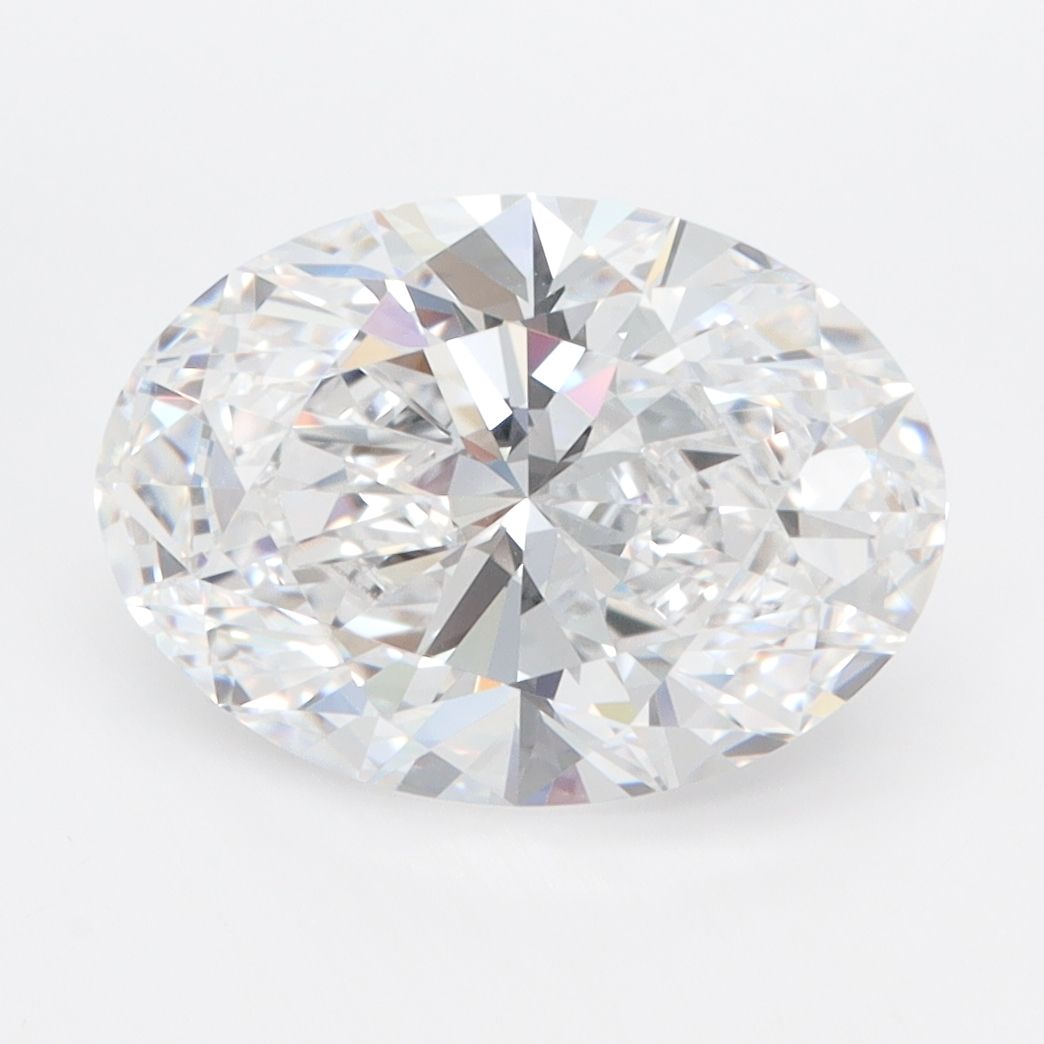 Diament LG owalny, 3.27 ct, D, VVS1