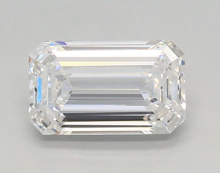 0.90 ct. emerald Lab Grown Diamond front image