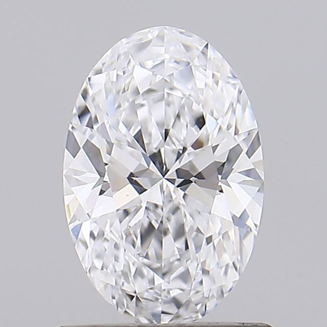 0.80 ct. oval Lab Grown Diamond front image