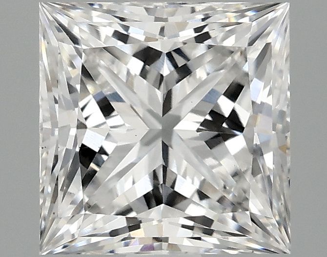 2.07 ct. princess Lab Grown Diamond front image